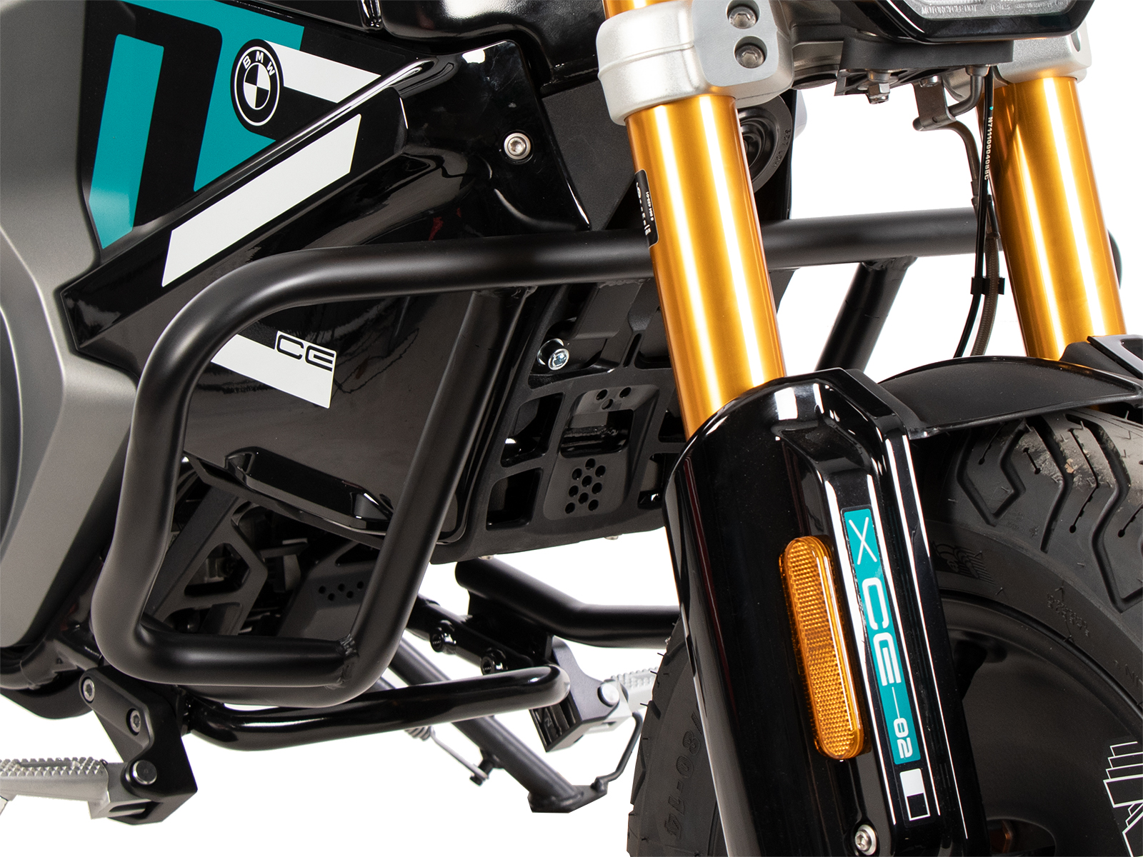 Motorschutzbügel schwarz für BMW CE 02 (2023-)