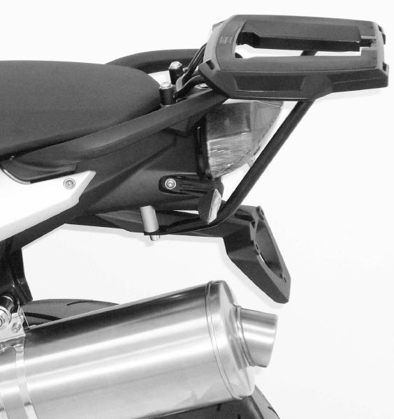 661674_01_01 Soporte de maletero Hepco&Becker Easyrack negro para BMW F800R (2015-)