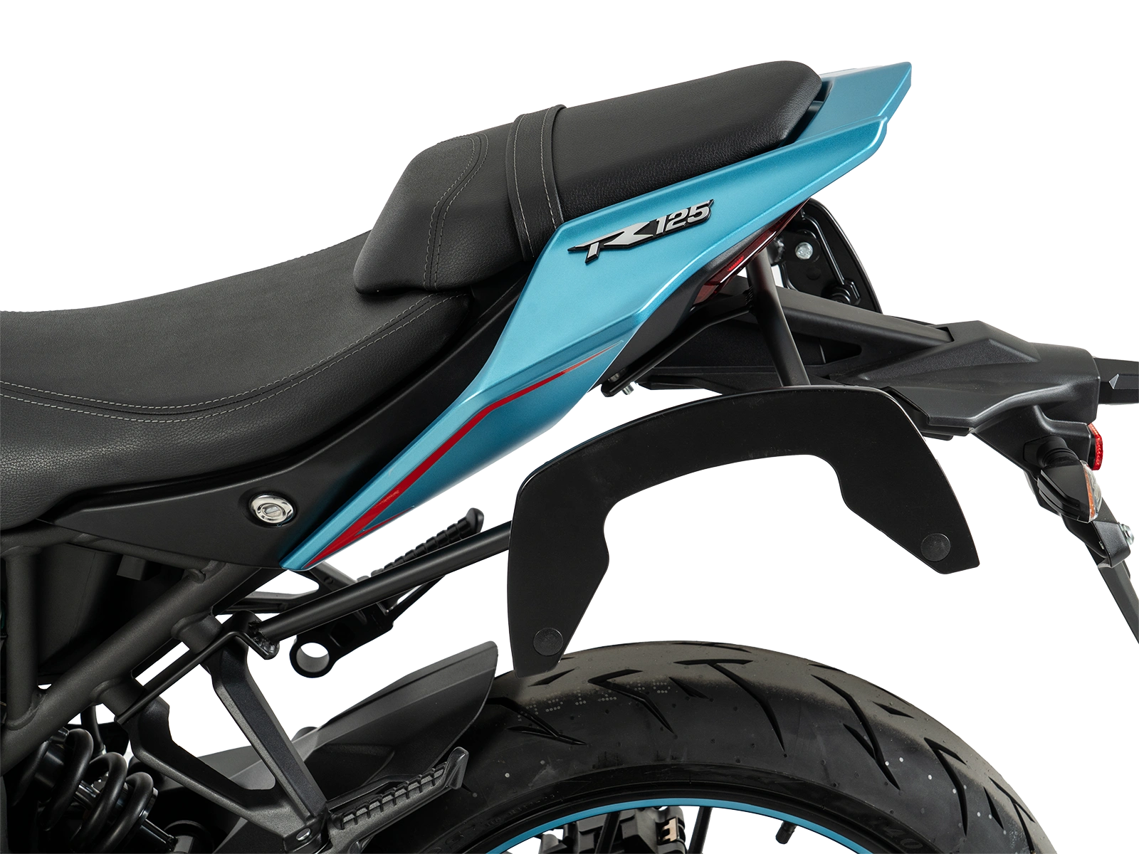 C-Bow Seitenträger schwarz für Voge R 125 (2023-)