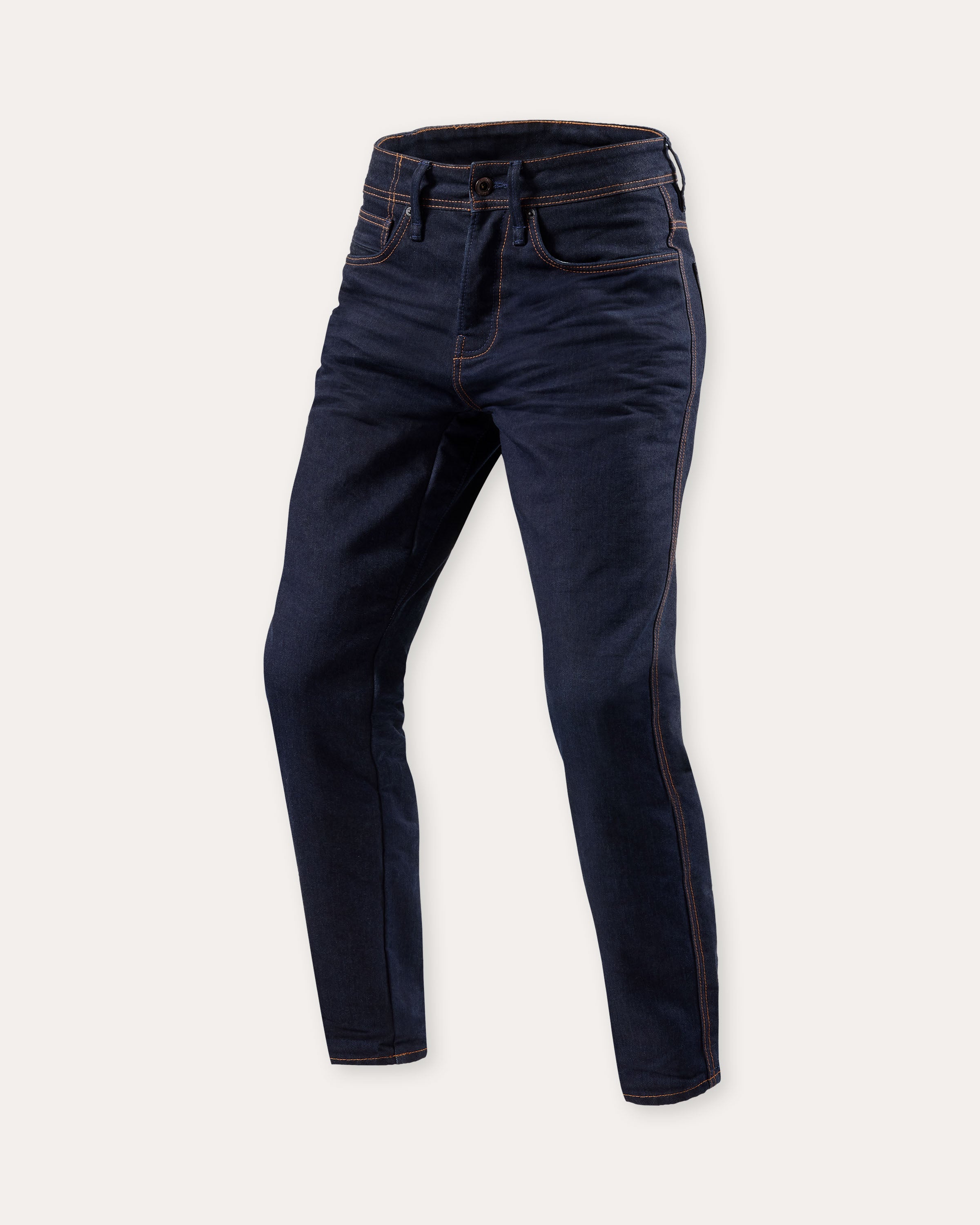 Jeans Reed SF | Dark Blue Used - Dunkelblau Used / 28 / L30 - Größe: 28 - Länge: L30