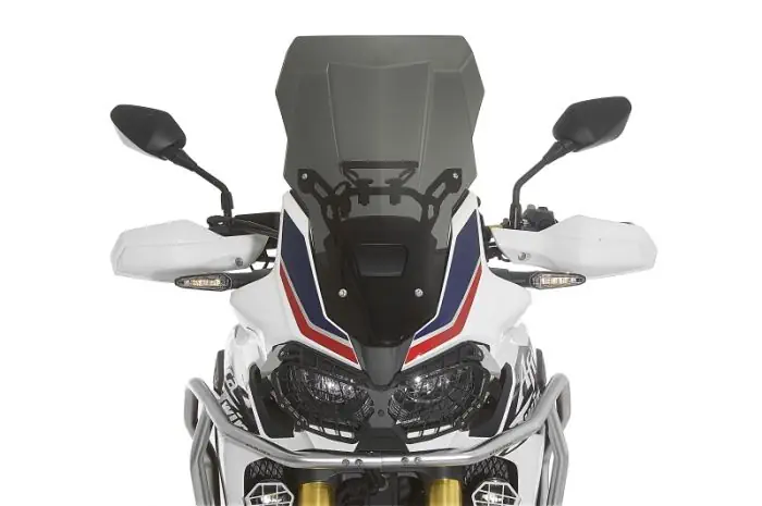 Pantalla Touratech L ahumada para Honda CRF1000L Africa Twin + Adventure Sports