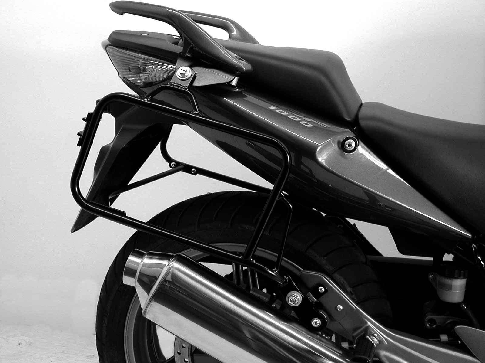 Seitenkofferträger Lock-it schwarz für Honda CBF 500 (2004-2007)