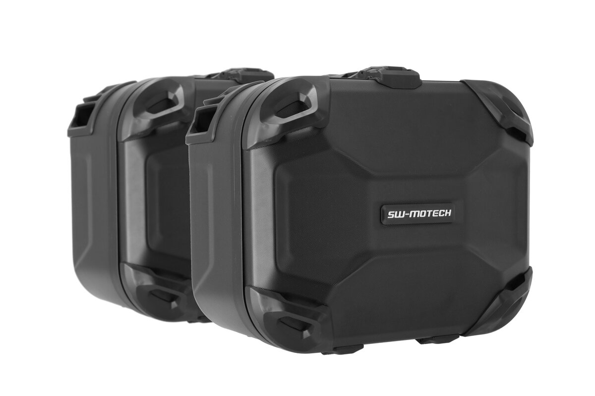 DUSC Hartschalenkoffer-System Schwarz. 41/41 l. Honda X-ADV (24-).