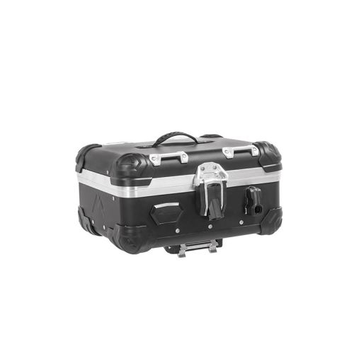 Topcase Touratech ZEGA Evo *And-Black*, 25 Litres avec Rapid Trap