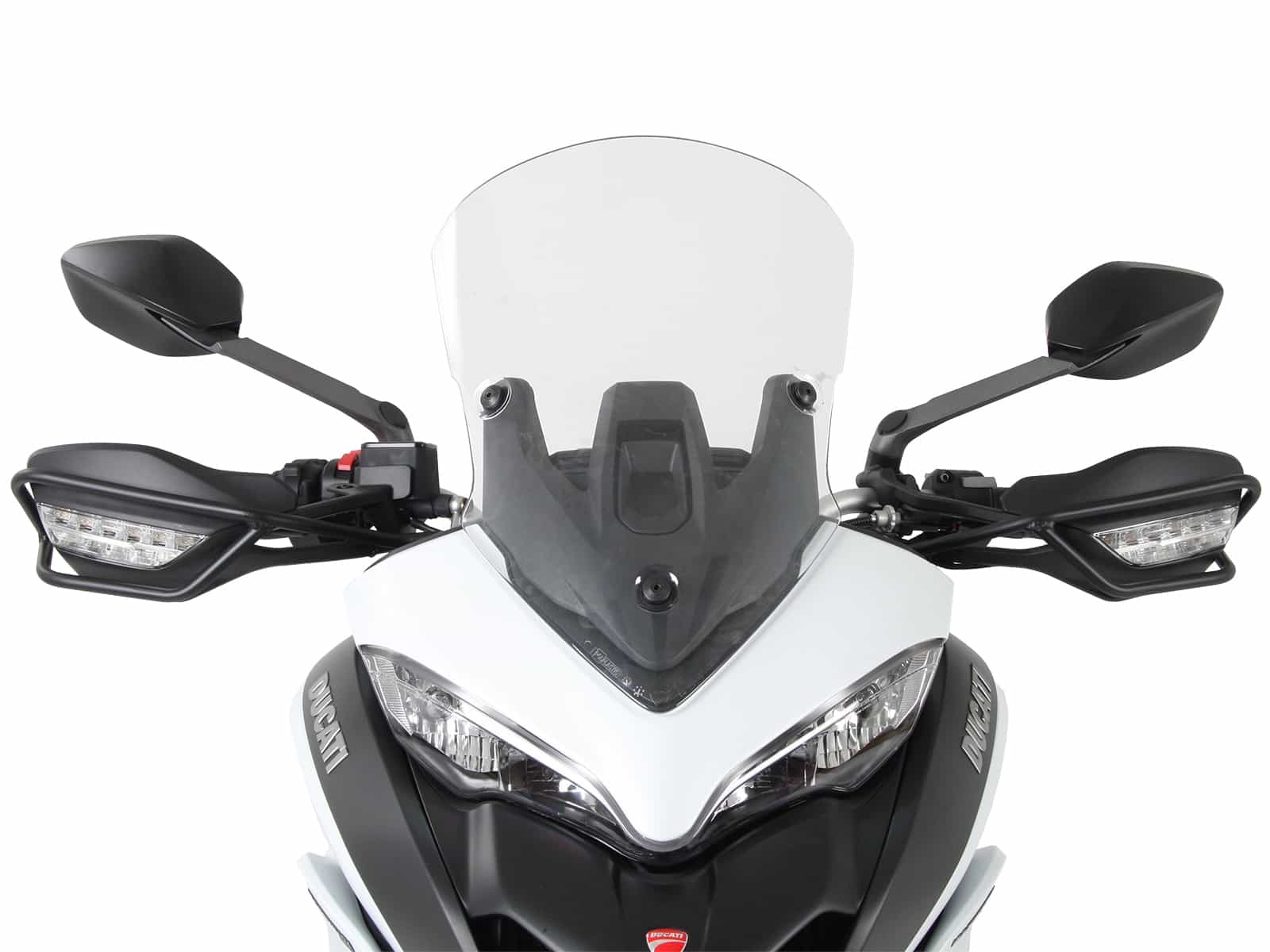 Griffschutz für Ducati Multistrada 1200 Enduro (2016-2018) Set, schwarz (links + rechts)