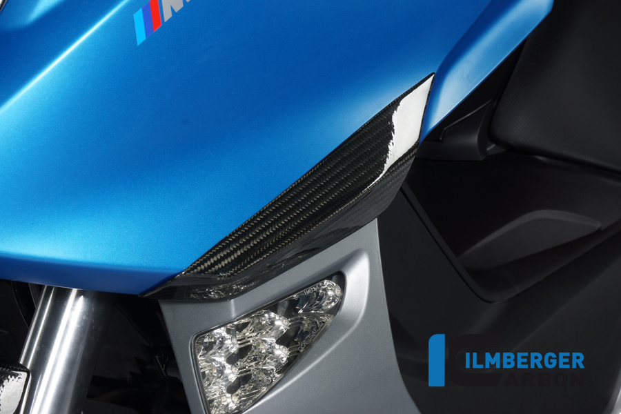 Tampons de protection en carbone avant droit gauche pour BMW C600 Sport