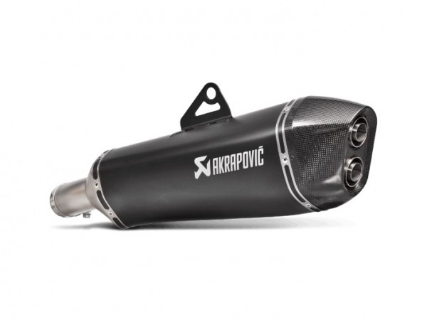 Akrapovic Slip-On Line (Titane) Échappement pour BMW F800GS Adventure à partir de 2017