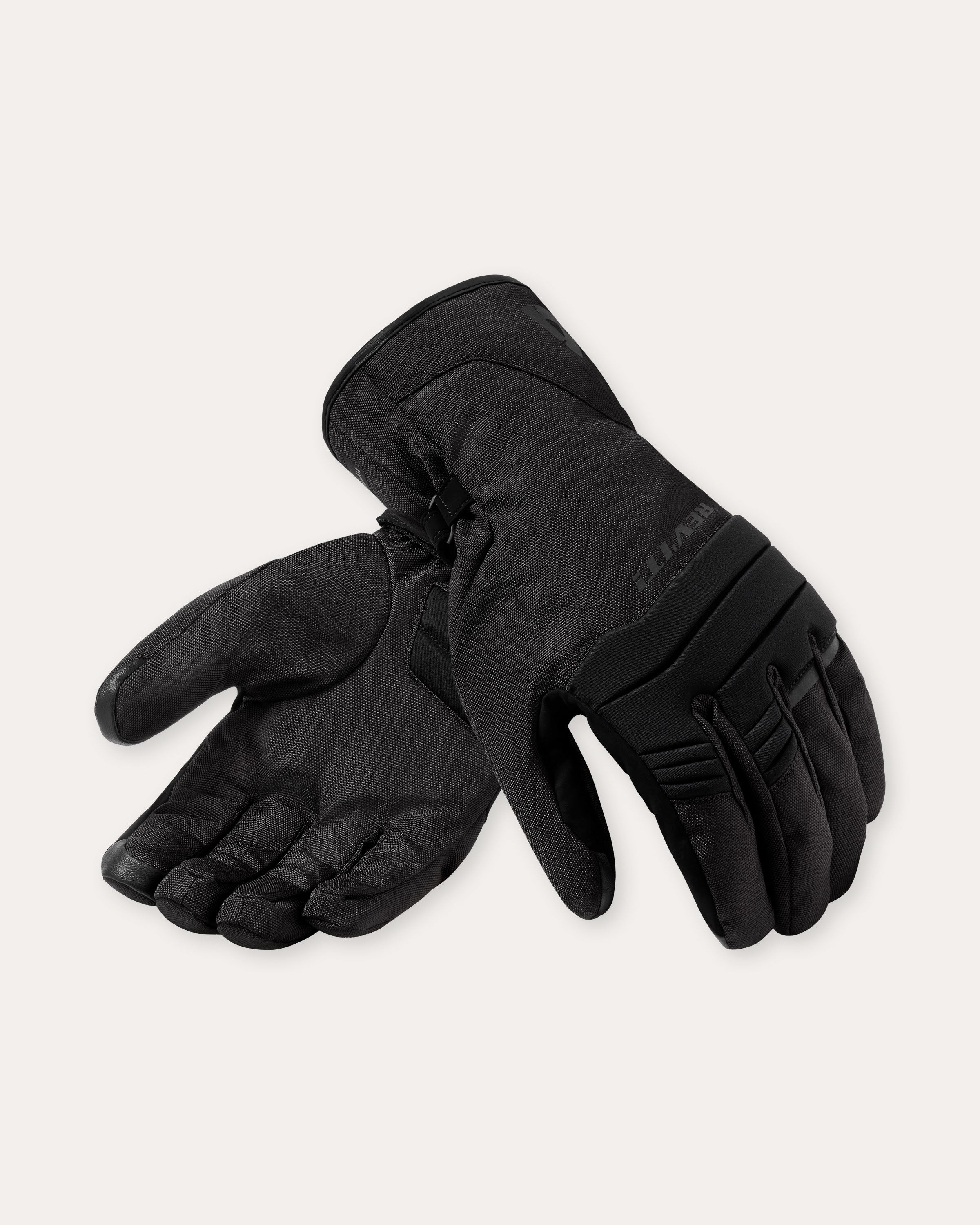 Handschuhe Bornite H2O | Black - Schwarz / XL / Standard - Größe: XL - Länge: Standard