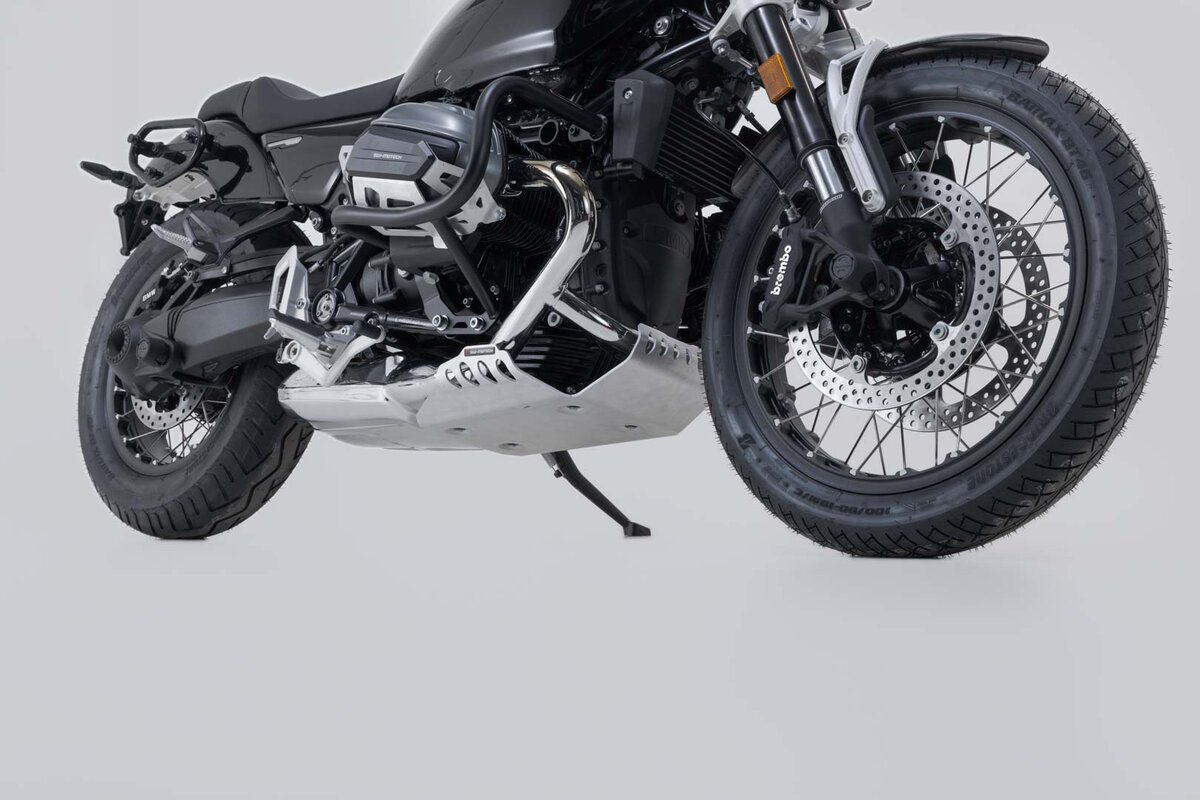 Motorschutz Silbern. BMW R12 / R12 nineT (23-). Motorschutz Silbern. BMW R12 / R12 nineT (23-).