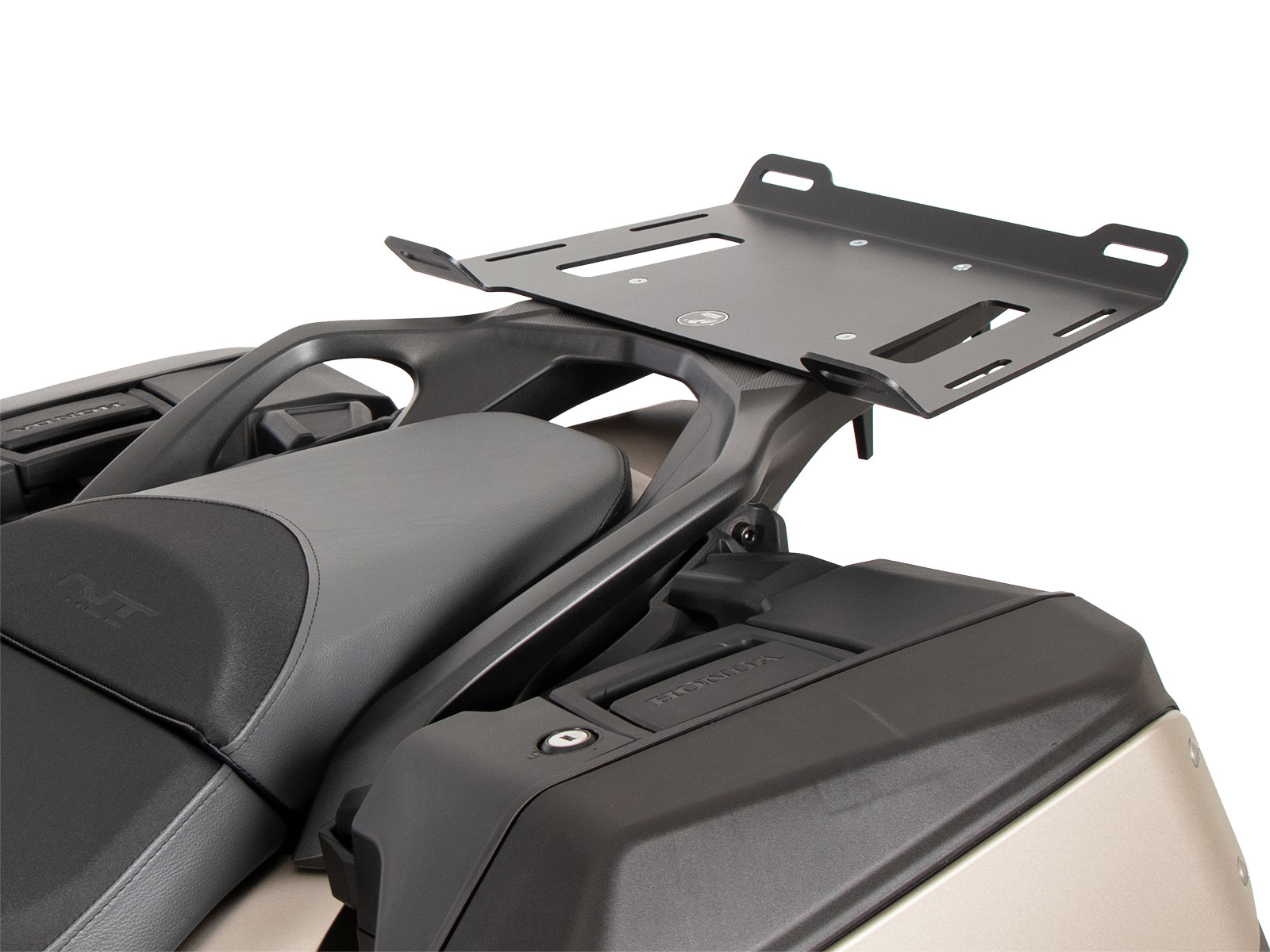 Gepäckbrückenverbreiterung schwarz für Honda NT 1100 / DCT / ES (2025-)