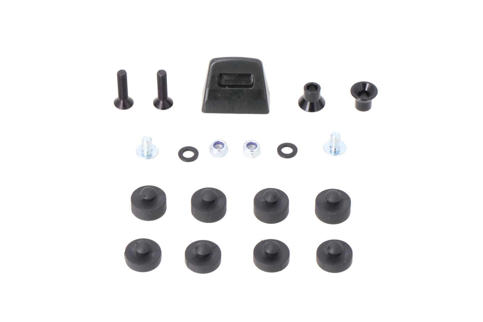 Kit di adattamento SW-Motech per portapacchi STEEL-RACK per Givi Monokey