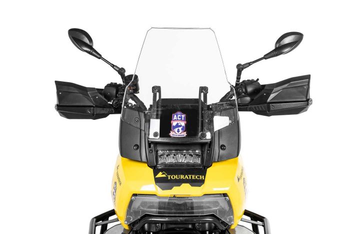 Handprotektoren DEFENSA Expedition schwarz für Harley Davidson RA1250 Pan America