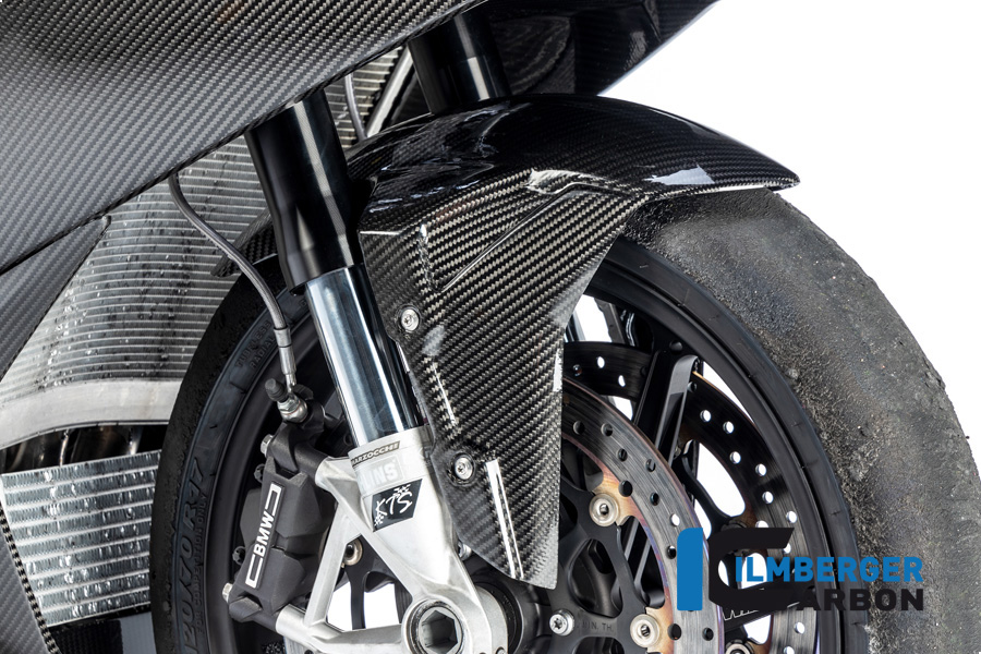 1004-KVO-211-S1RR9-K_1 Fender Anteriore in Carbonio Racing per BMW M 1000 RR / S 1000 RR dal 2019 in poi