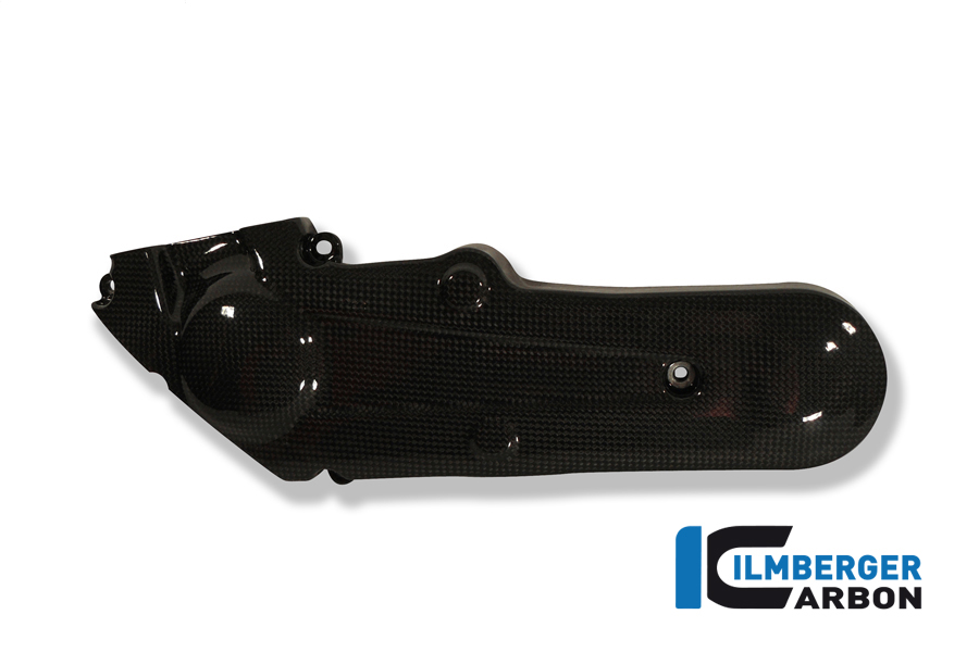 Coperchio della cinghia di distribuzione in carbonio orizzontale per Ducati Monster 1100 / Evo / S