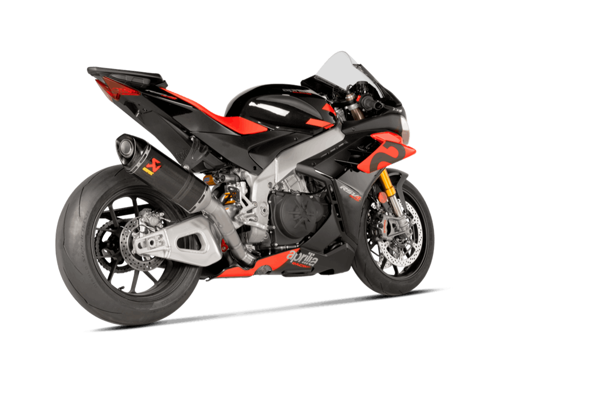 Akrapovic Exhaust Evolution Line (Carbon) for Aprilia RSV4 2021