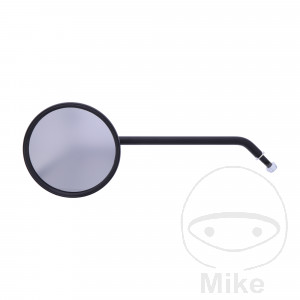 Espejo retrovisor redondo negro izquierdo para BMW R100 R100CS R90/6 R90S R45N R45S