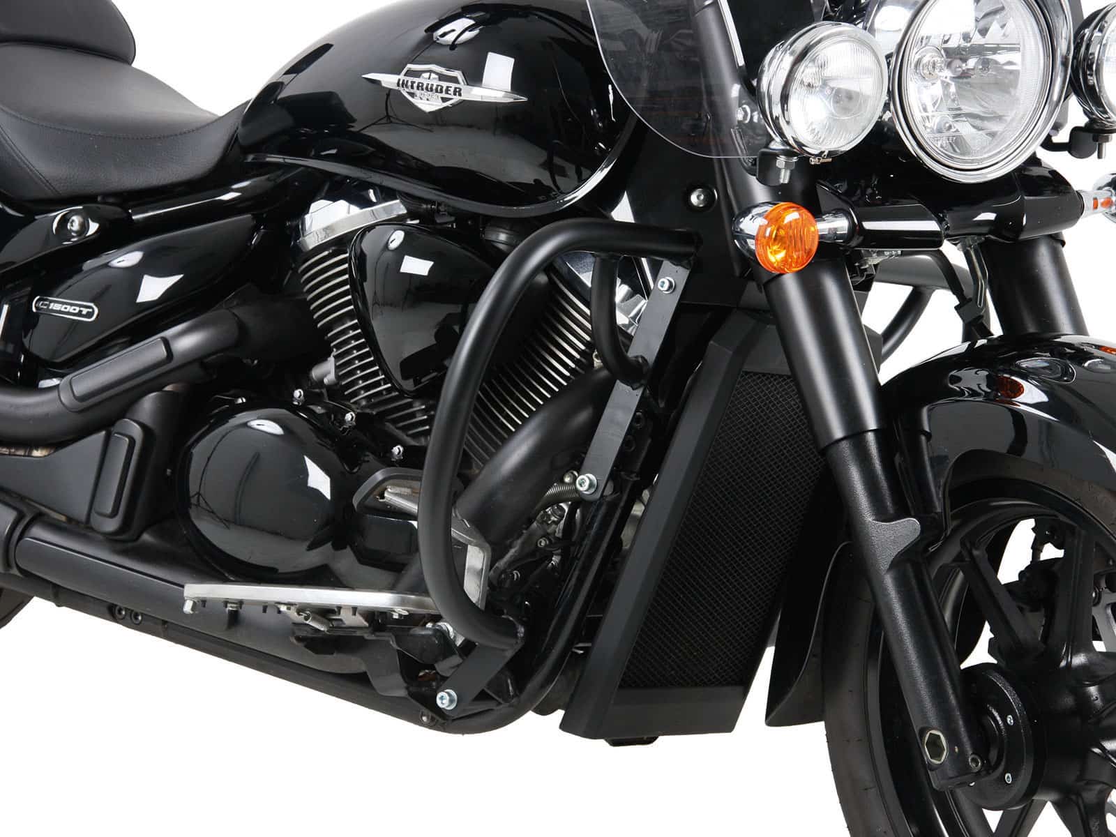Motorschutzbügel schwarz für Suzuki C1500T Intruder (2013-2016)
