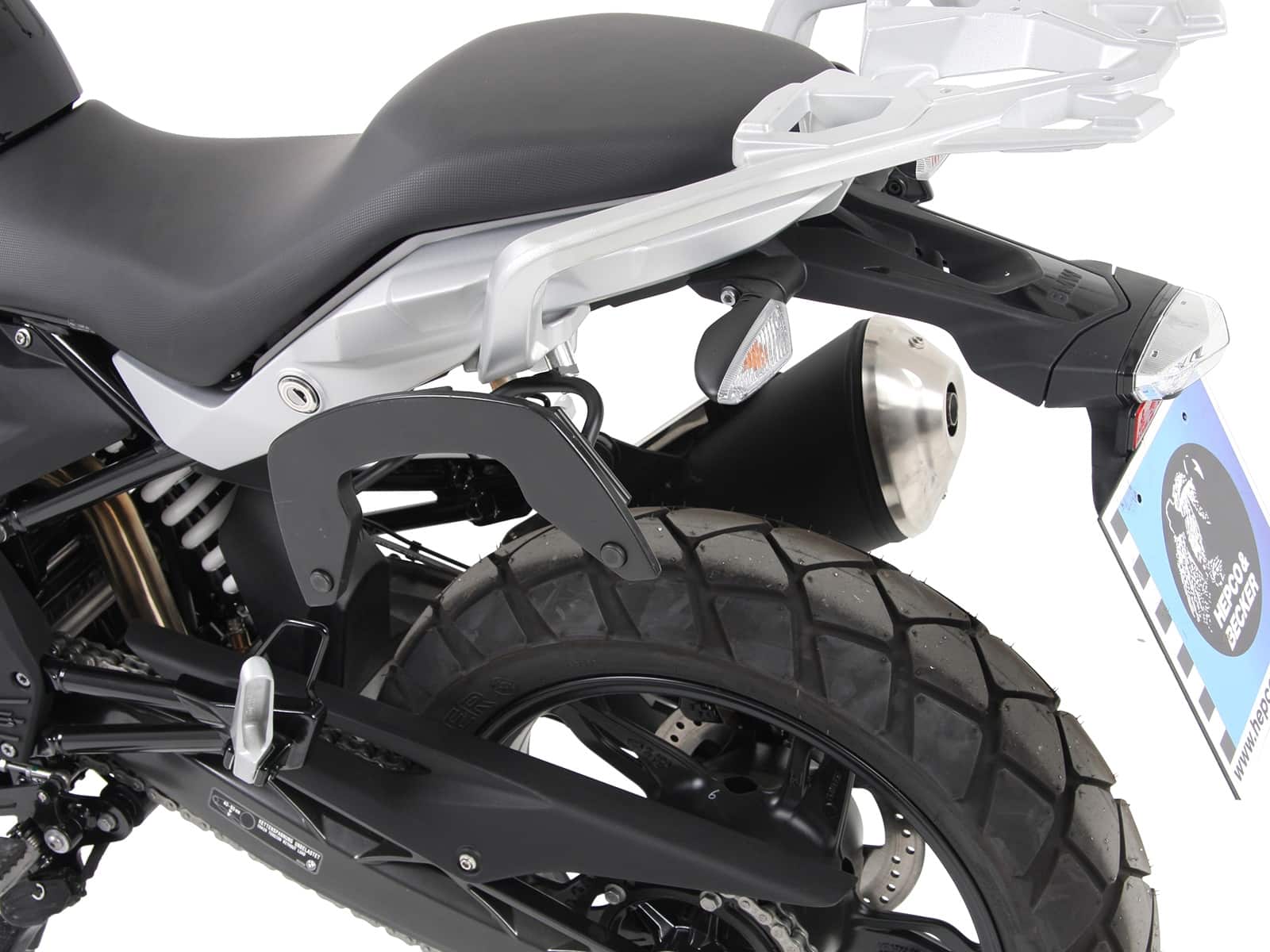 C-Bow Seitenträger schwarz für BMW G 310 GS (2017-) C-Bow Seitenträger schwarz für BMW G 310 GS (2017-)