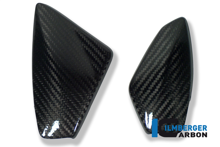 Protection en carbone pour les repose-pieds gauche et droit avec ABE pour BMW K1200 S R + Sport K1300 R S