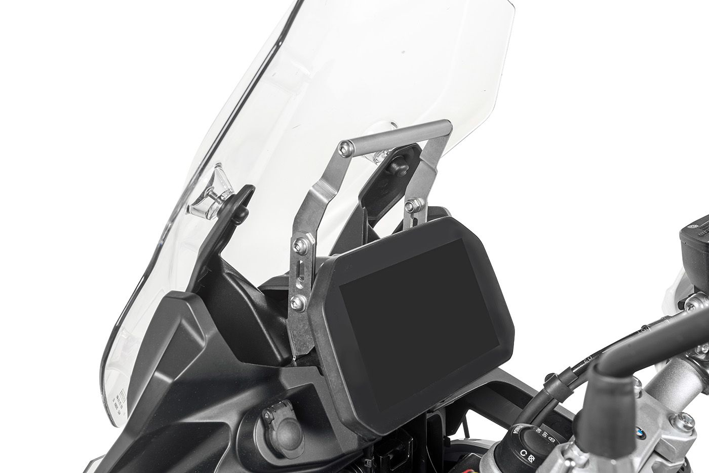 Adaptador de montaje GPS sobre instrumentos V2.0, ajustable en altura para BMW F850GS/F850GS Adventure/F750GS
