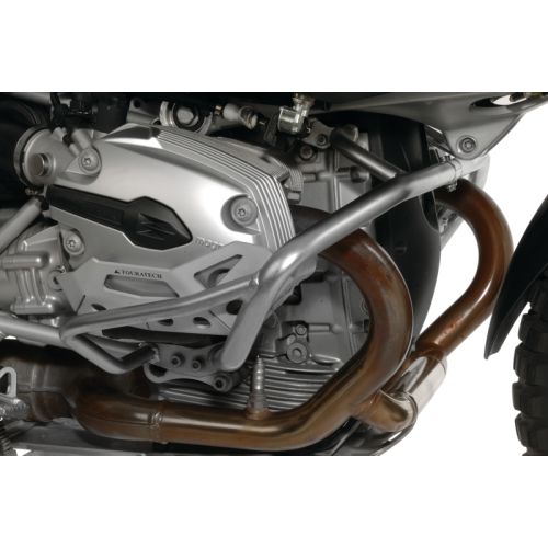 Barre di protezione in acciaio inox Touratech argento per BMW R1200GS K25 2004-2012