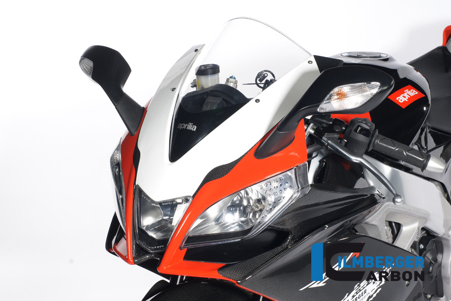 Cubierta superior de carbono para Aprilia RSV 4 2009-2012