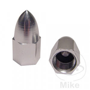 Bouchon de valve alu argent JMP