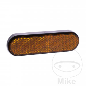 Riflettore Curvo Ovale JMP Arancione Universale