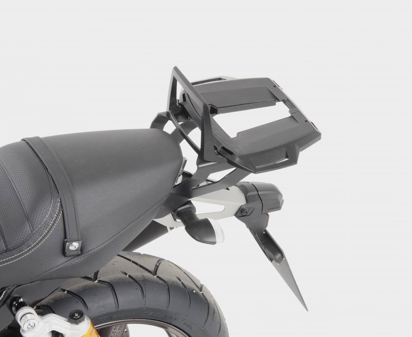 Alurack Topcaseträger schwarz für Yamaha XJR 1300 (2015-2016)
