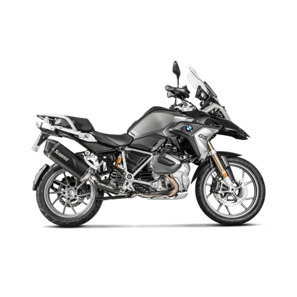 Auspensor de carbono Titan Akrapovic para BMW R1250GS + Adventure
