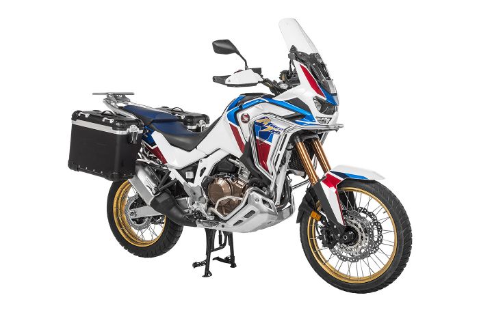 ZEGA Evo X Sondersystem für Honda CRF1100L Africa Twin (2022-) / CRF1100L Adventure Sports - And-Black | 38/38 | Silber