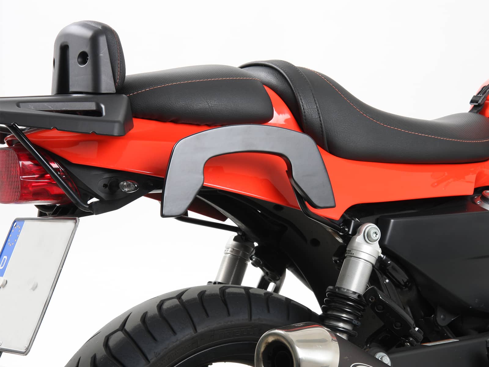 C-Bow Seitenträger schwarz für Harley-Davidson XR 1200 (2008-2012) C-Bow Seitenträger schwarz für Harley-Davidson XR 1200 (2008-2012)