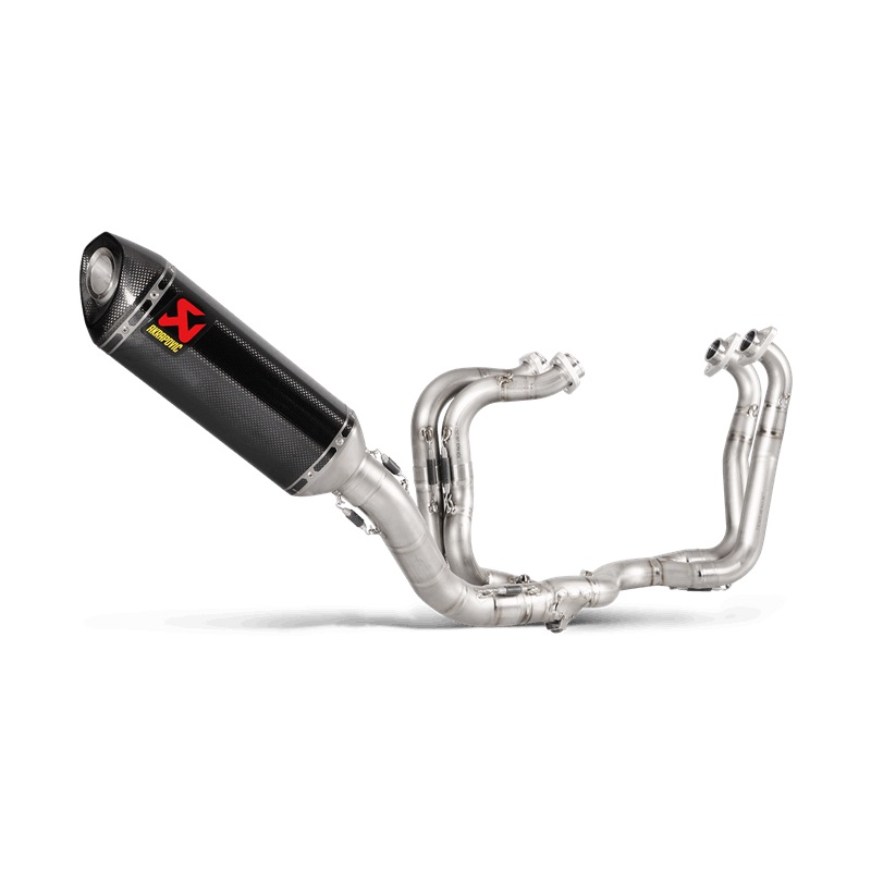 Akrapovic Auspuff Komplettanlage Titan APRILIA RSV 4 15-20/Tuono V4 17-20
