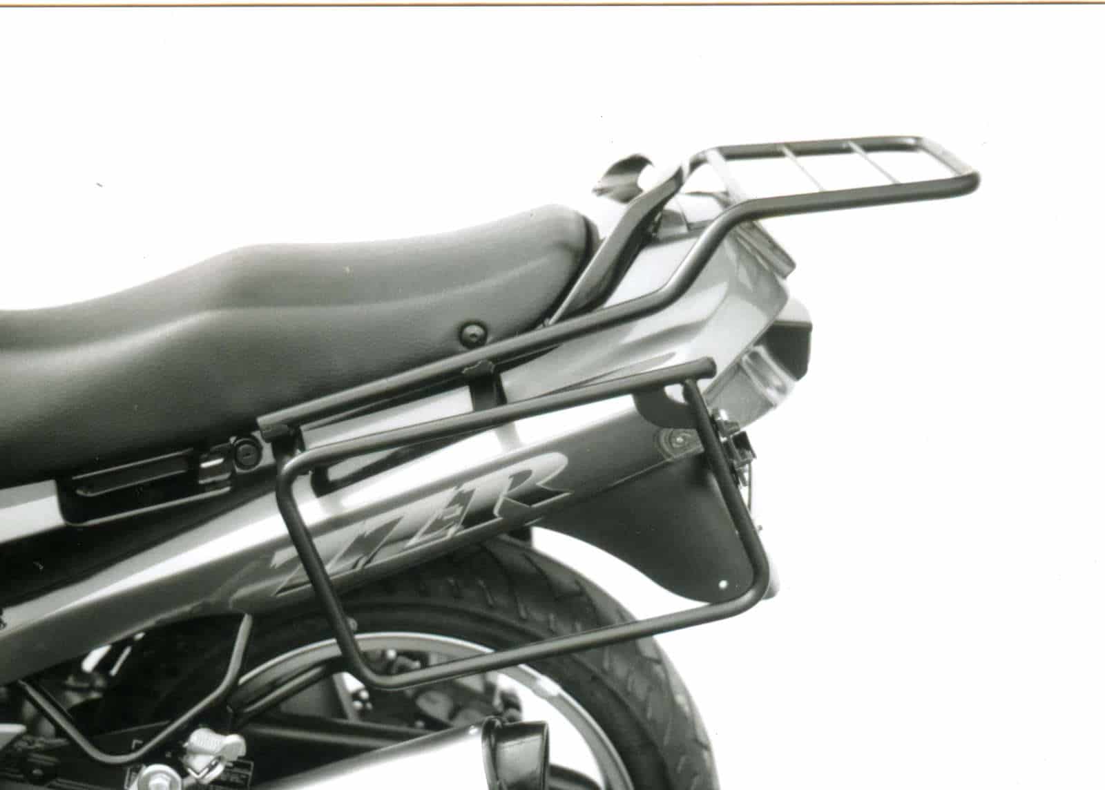 Rohrgepäckbrücke Topcaseträger schwarz für Kawasaki ZZ-R 600 (1990-1992)