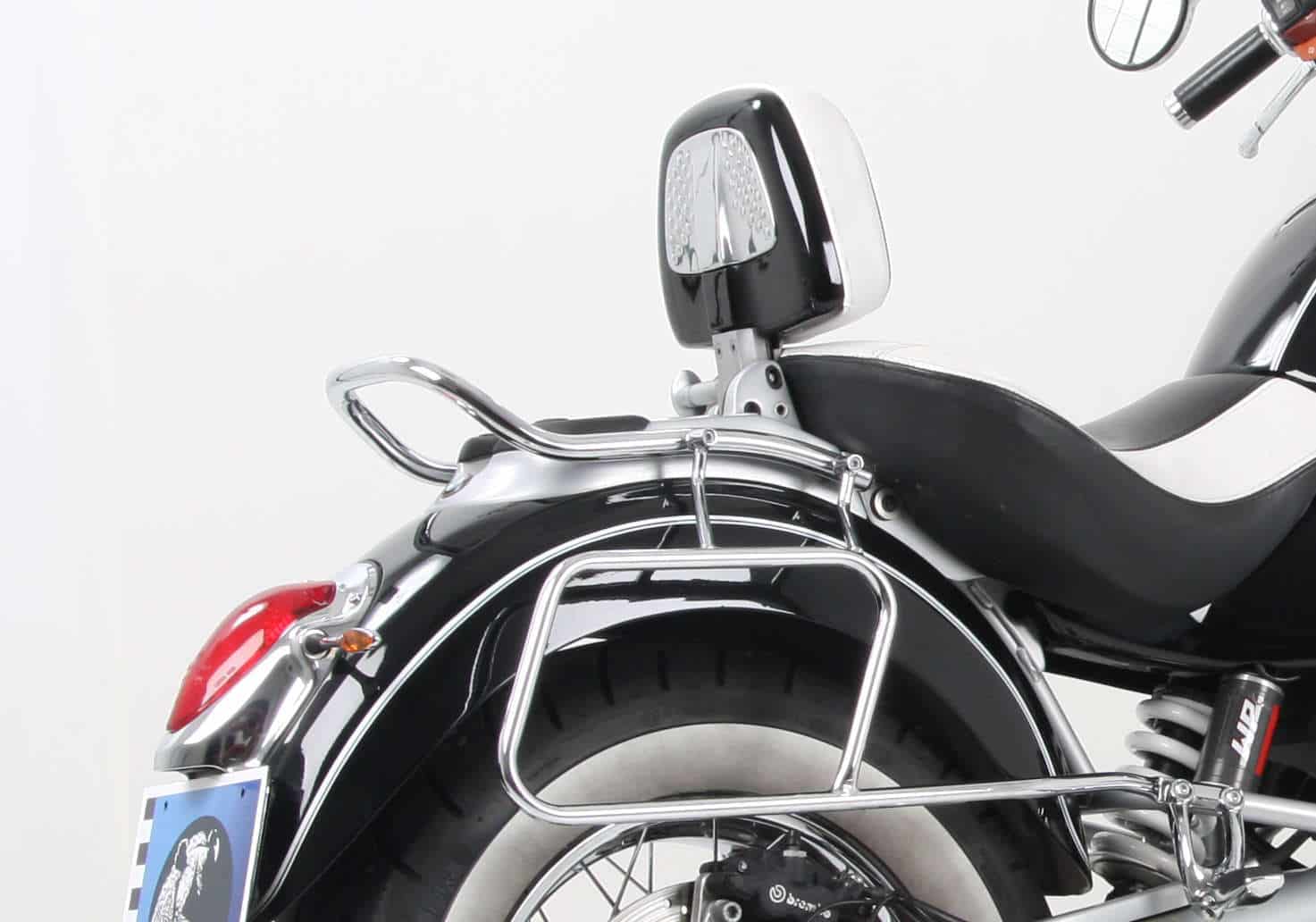 Rohr-Ledertaschenhalter chrom für BMW R 850 C (2000-2004)/R 1200 C (1997-2004) Rohr-Ledertaschenhalter chrom für BMW R 850 C (2000-2004)/R 1200 C (1997-2004)