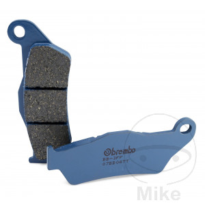 Pastilla de freno de carbono-cerámica TT Brembo para BMW G450X