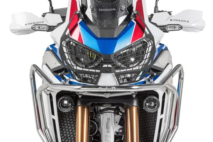 Set di Fari Ausiliari LED Touratech Fendinebbia Destro/Sinistro per Honda CRF1100L Adventure Sports