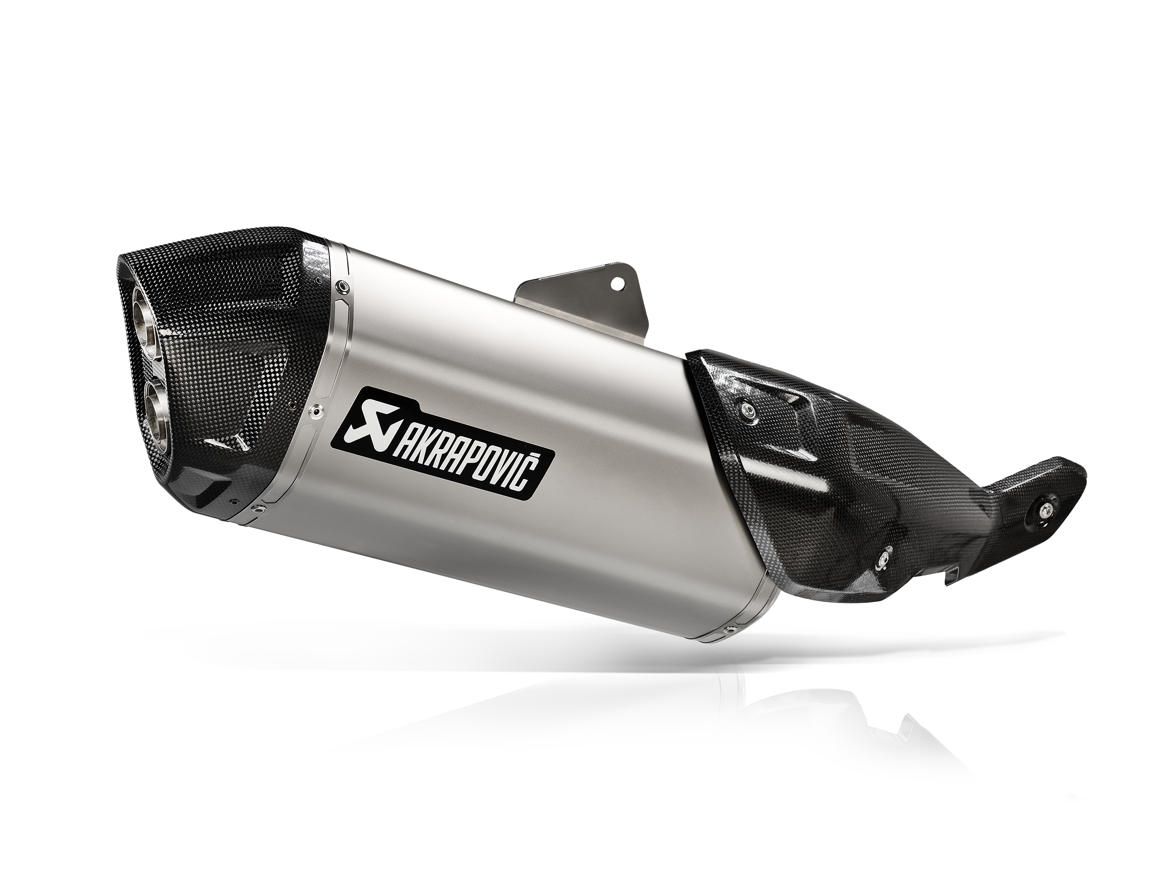 64b36537-98c2-413a-91a8-afc8a6fdcc8d Akrapovic Slip-On Line (Titane) Échappement pour Suzuki V-STROM 800DE 2022 - 2023
