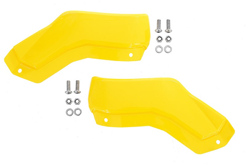 Spoiler für TT-Handprotektoren GD *gelb*