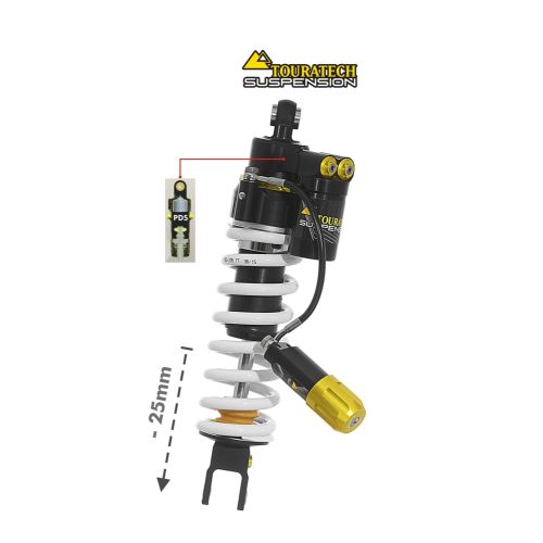 Touratech Suspension Tieferlegung -25mm Honda CRF1100L Africa Twin  ab 2020 Typ Extreme
