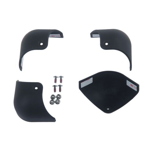 Touratech coin de protection de valise ZEGA Pro - noir - (ensemble pour 4 coins)