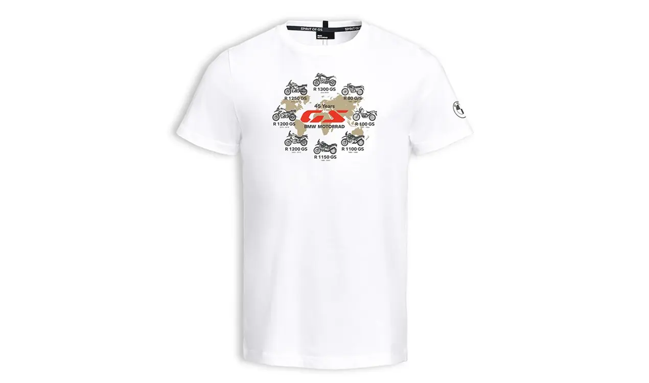 BMW Motorrad T-Shirt 45 Jahre GS 2XL