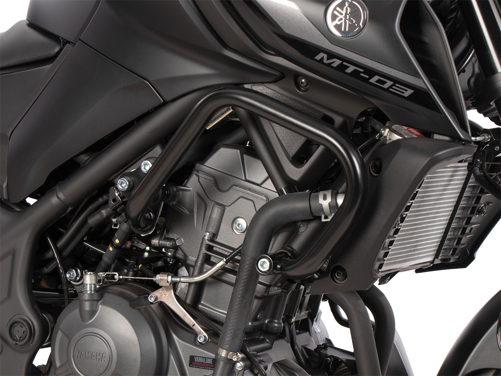 Motorschutzbügel schwarz für Yamaha MT-03 (2025-)