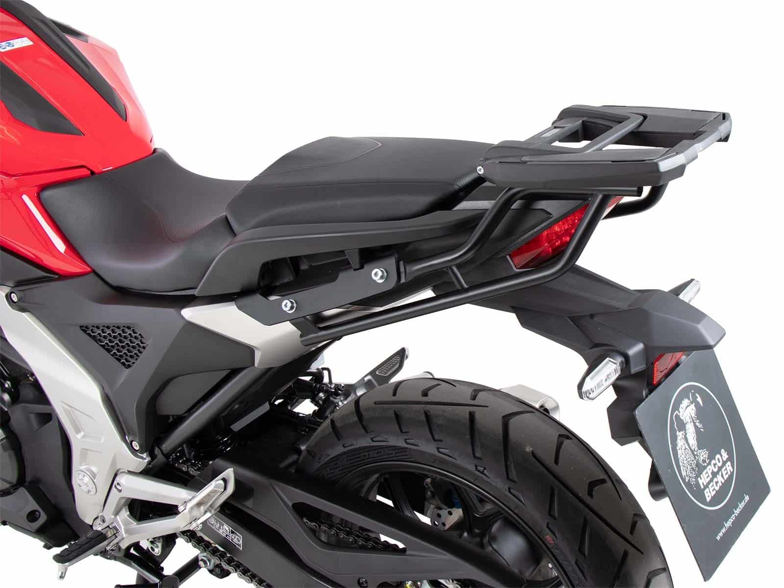 Easyrack Topcaseträger schwarz für Honda NC 750 X / DCT (2021-)
