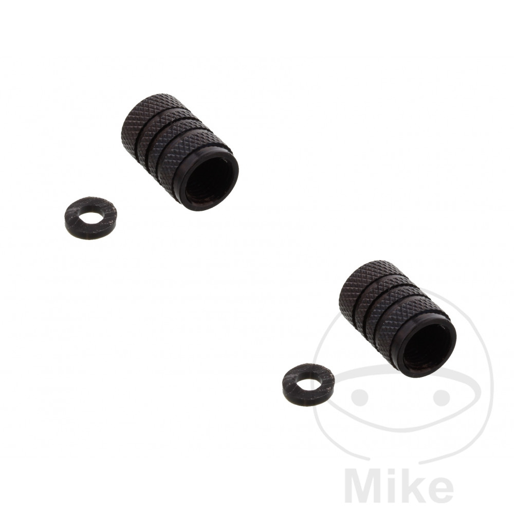 1000_7752401n0khG3A9If7vo BMW R 1200 RS LC R LC RT LC GS LC + Adventure LC Ensemble de bouchons de soupape Pro Bolt Contenu 2 Alu noir R nineT
