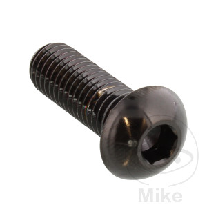Vis de disque de frein M8X1.25 mm 25 mm en acier inoxydable V4A noir C1 125/200 pour BMW R 1200 C CL