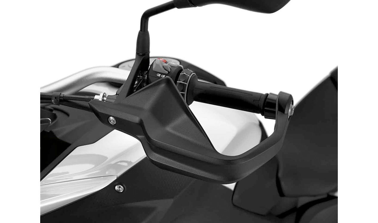 S_1000_XR_Lightwhite_uni_Handschutz_A0201547 Juego de protección de manos original BMW para K49 K69 S1000XR