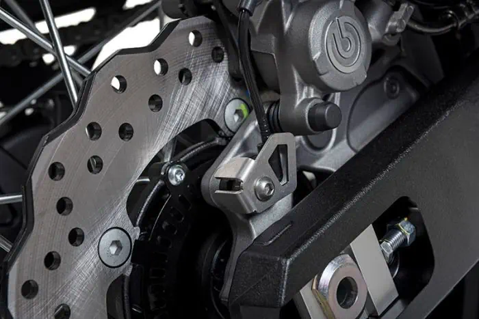 Protección del sensor ABS trasero para Yamaha 700 Ténéré Touratech