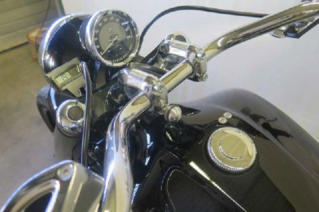 k-BMW-R18-Lenkeradapter Adaptateur de guidon poli et compressé avec décalage de 35 mm plus près, incluant ABE pour BMW K34 R18 R1800