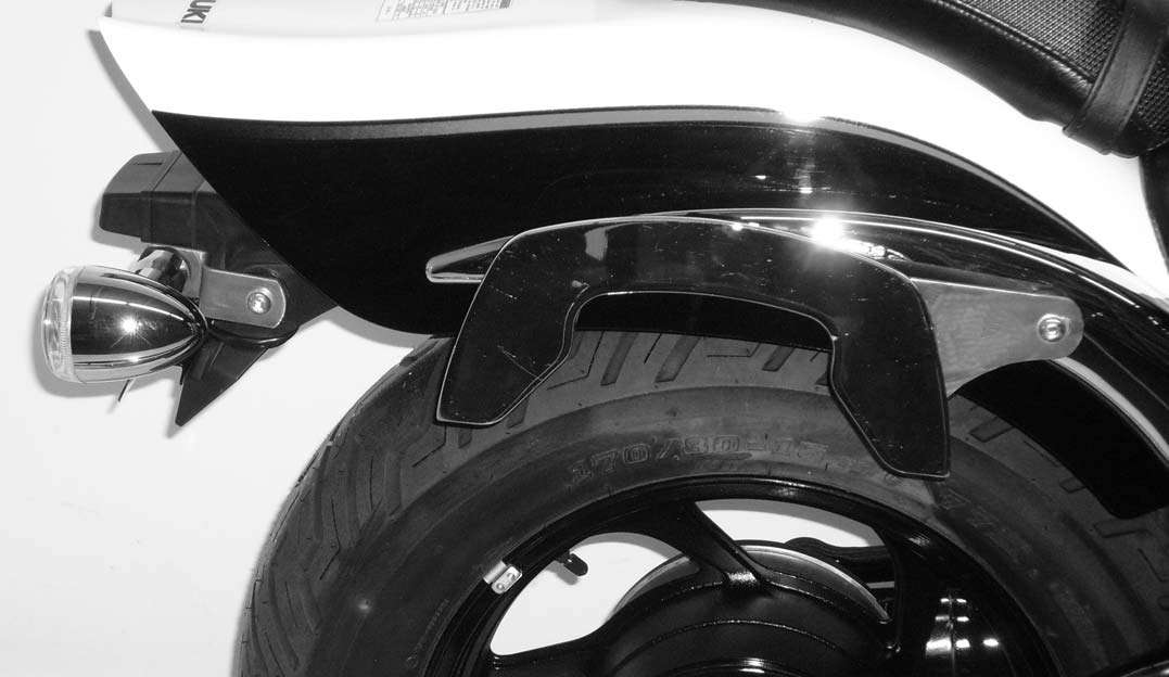 C-Bow Seitenträger chrom für Suzuki M 800 Intruder (2005-2009)